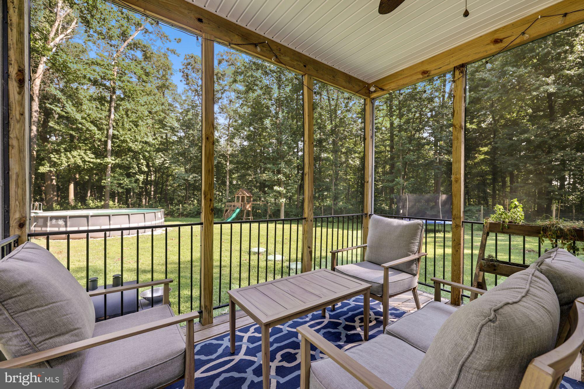 3155 Old Ridge Road Mount Airy, MD 21771 - Photo 12 of 50 Screened Porch