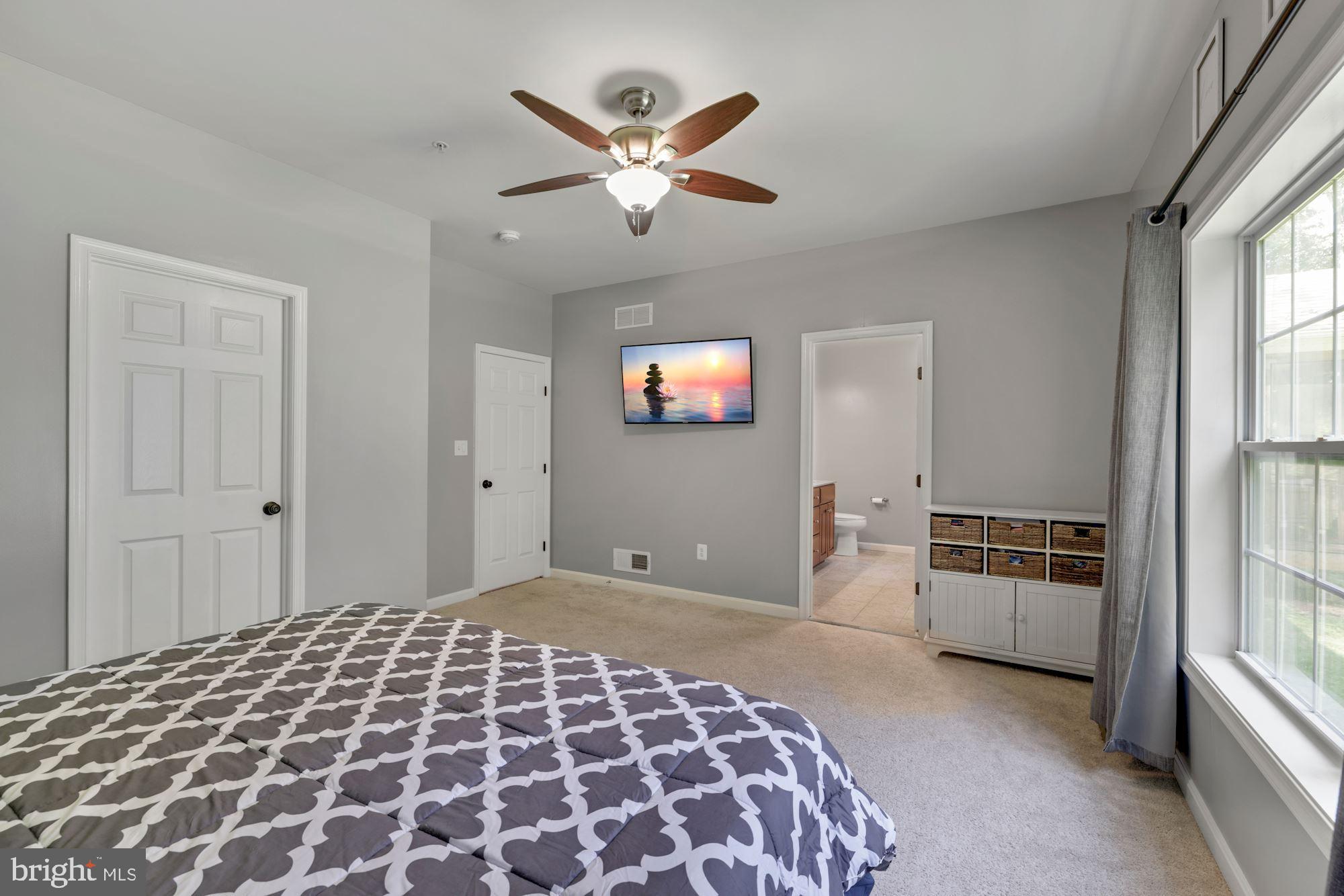3155 Old Ridge Road Mount Airy, MD 21771 - Photo 21 of 50 Primary Bedroom with Walk In Closet