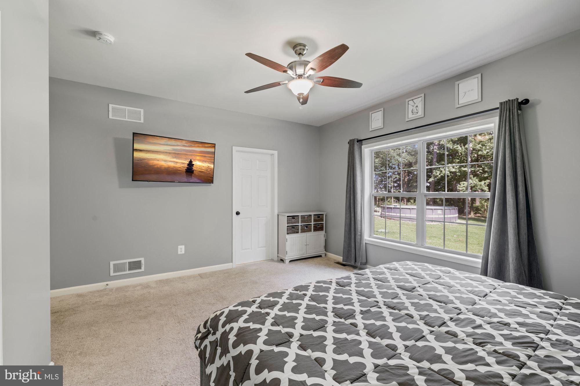 3155 Old Ridge Road Mount Airy, MD 21771 - Photo 22 of 50 Primary Bedroom with Walk In Closet