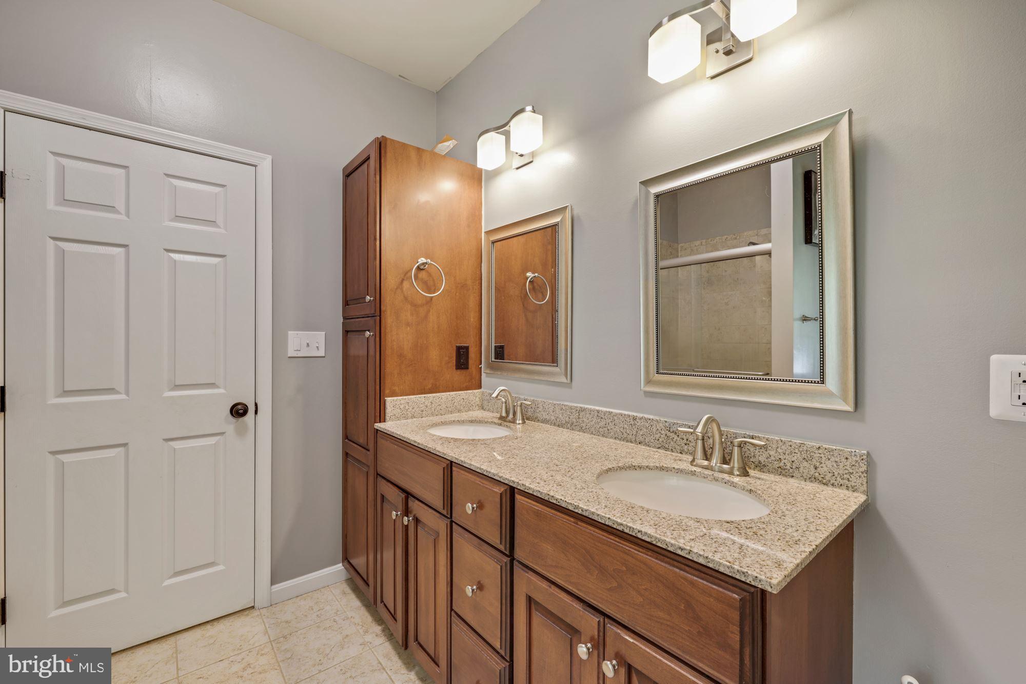 3155 Old Ridge Road Mount Airy, MD 21771 - Photo 24 of 50 Primary Bath with Soaking Tub and Separate Shower