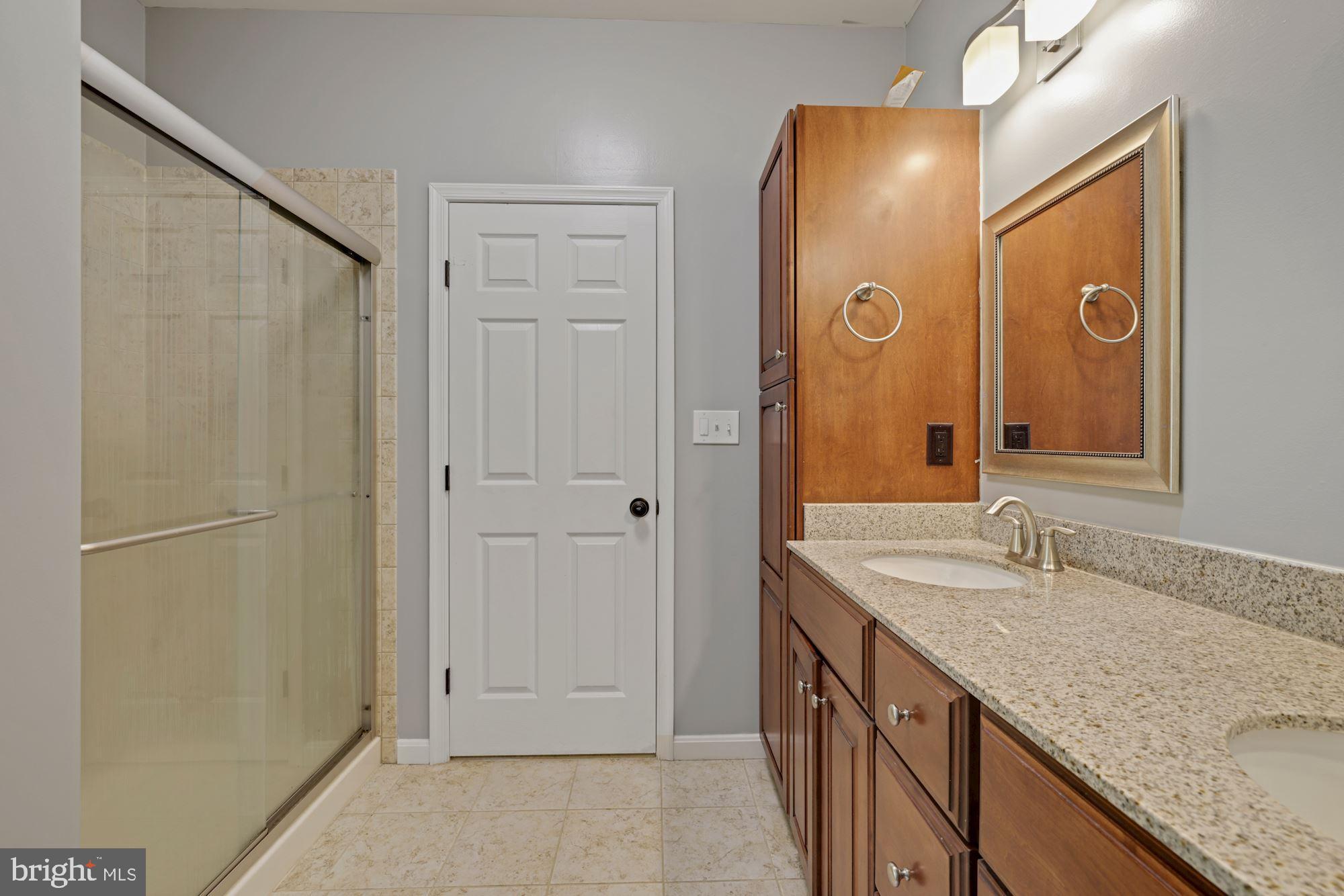 3155 Old Ridge Road Mount Airy, MD 21771 - Photo 27 of 50 Primary Bath with Soaking Tub and Separate Shower