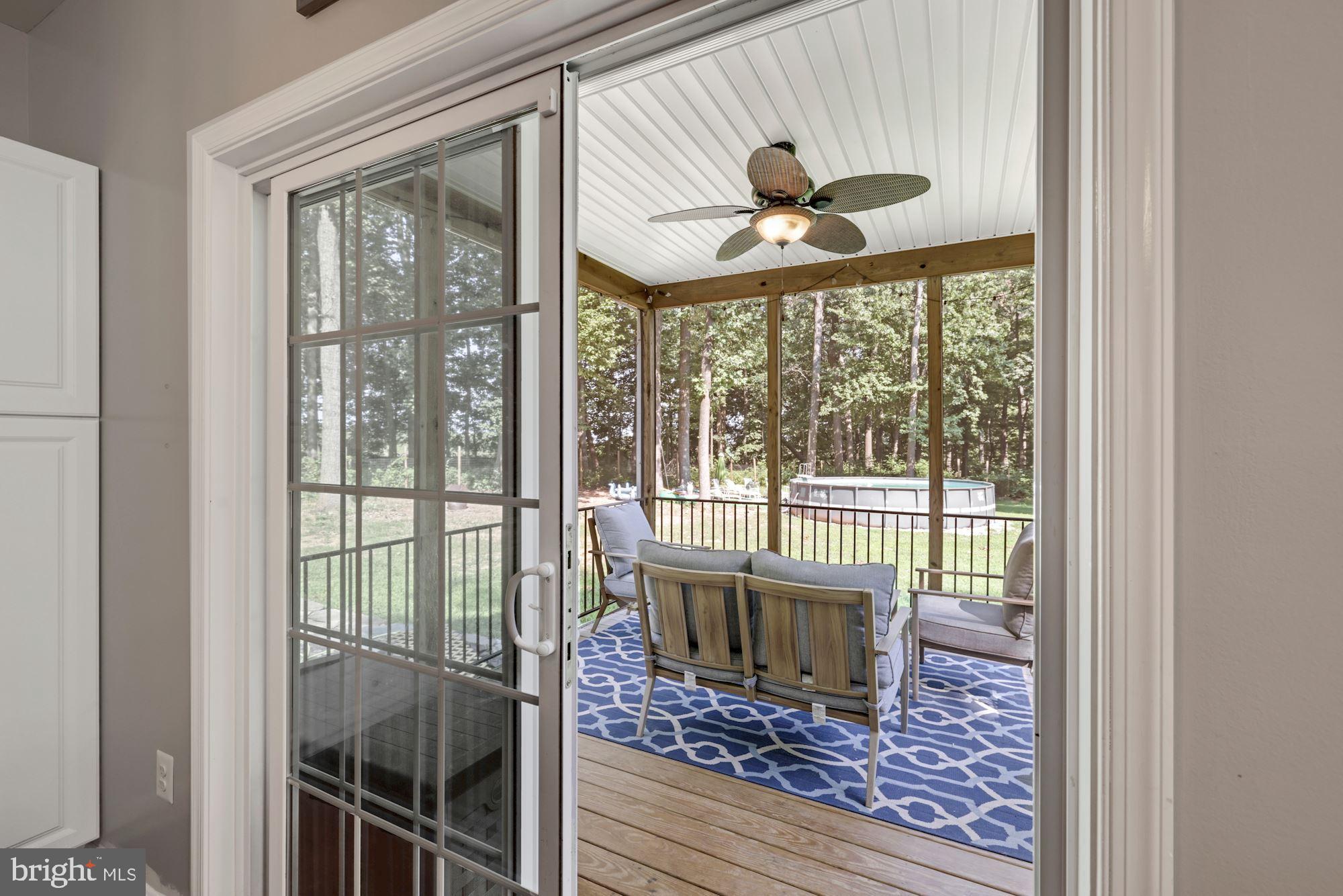 3155 Old Ridge Road Mount Airy, MD 21771 - Photo 33 of 50 Screened Porch