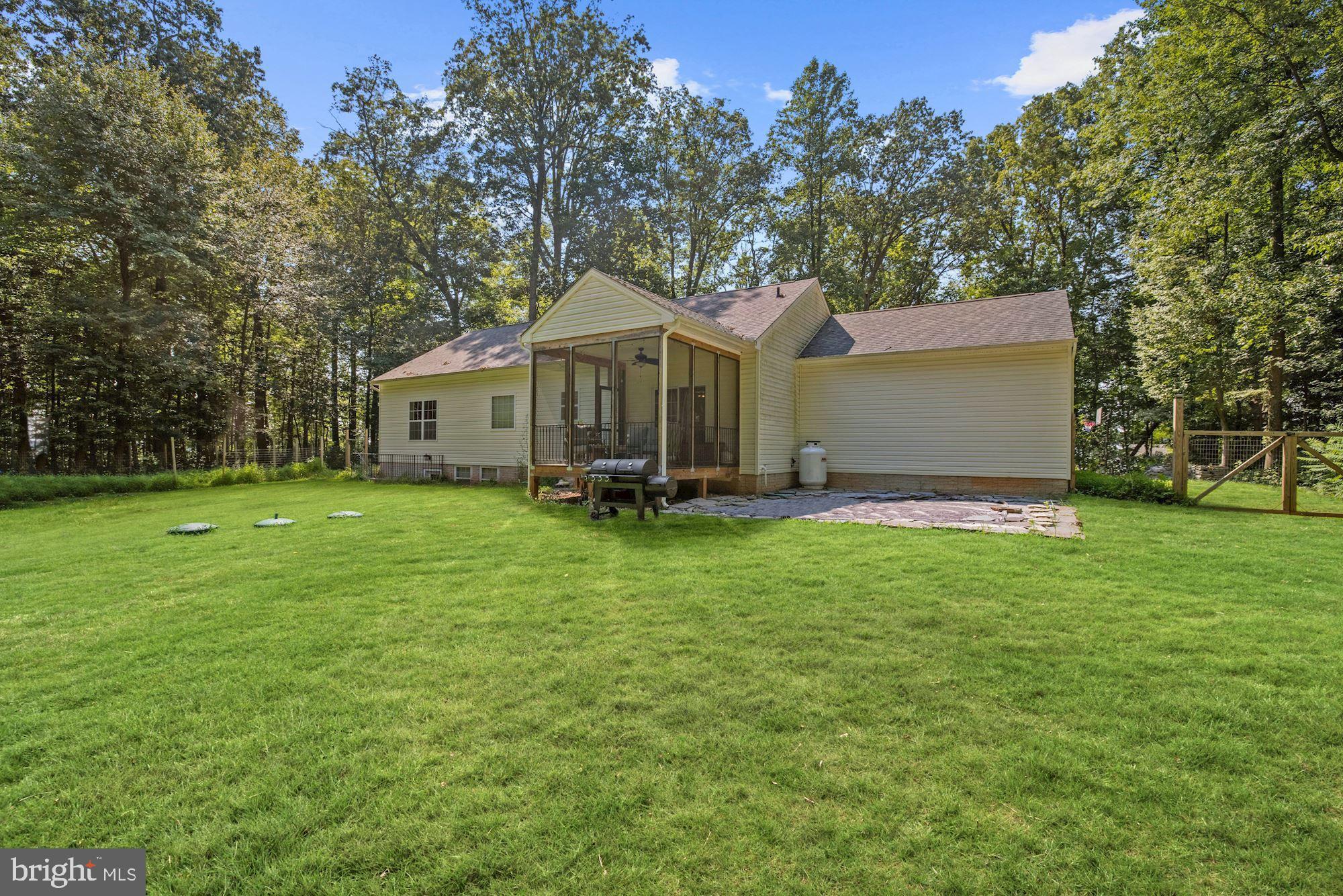 3155 Old Ridge Road Mount Airy, MD 21771 - Photo 45 of 50 Screened Porch and Private Setting