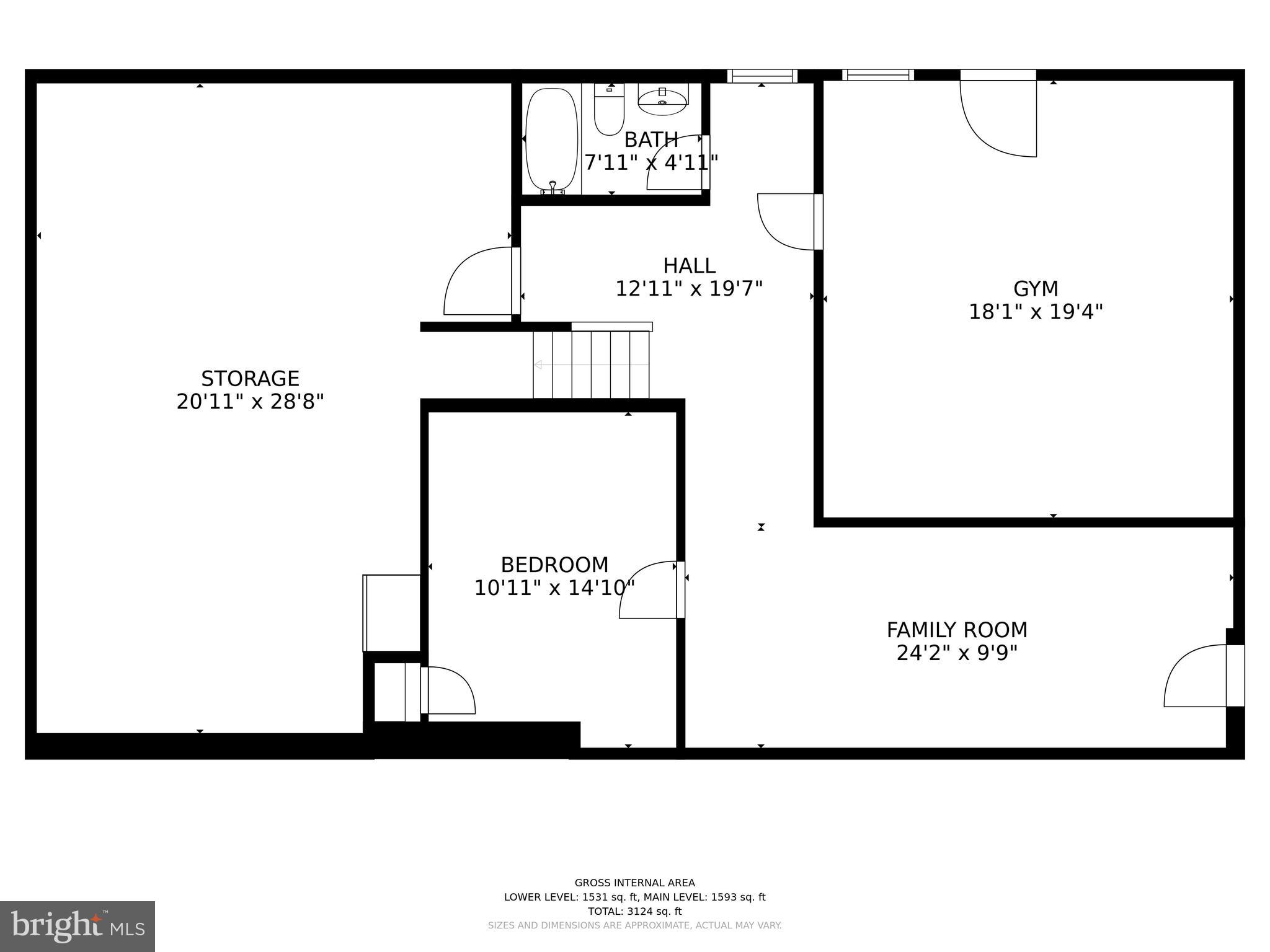 3155 Old Ridge Road Mount Airy, MD 21771 - Photo 48 of 50 Floor Plan