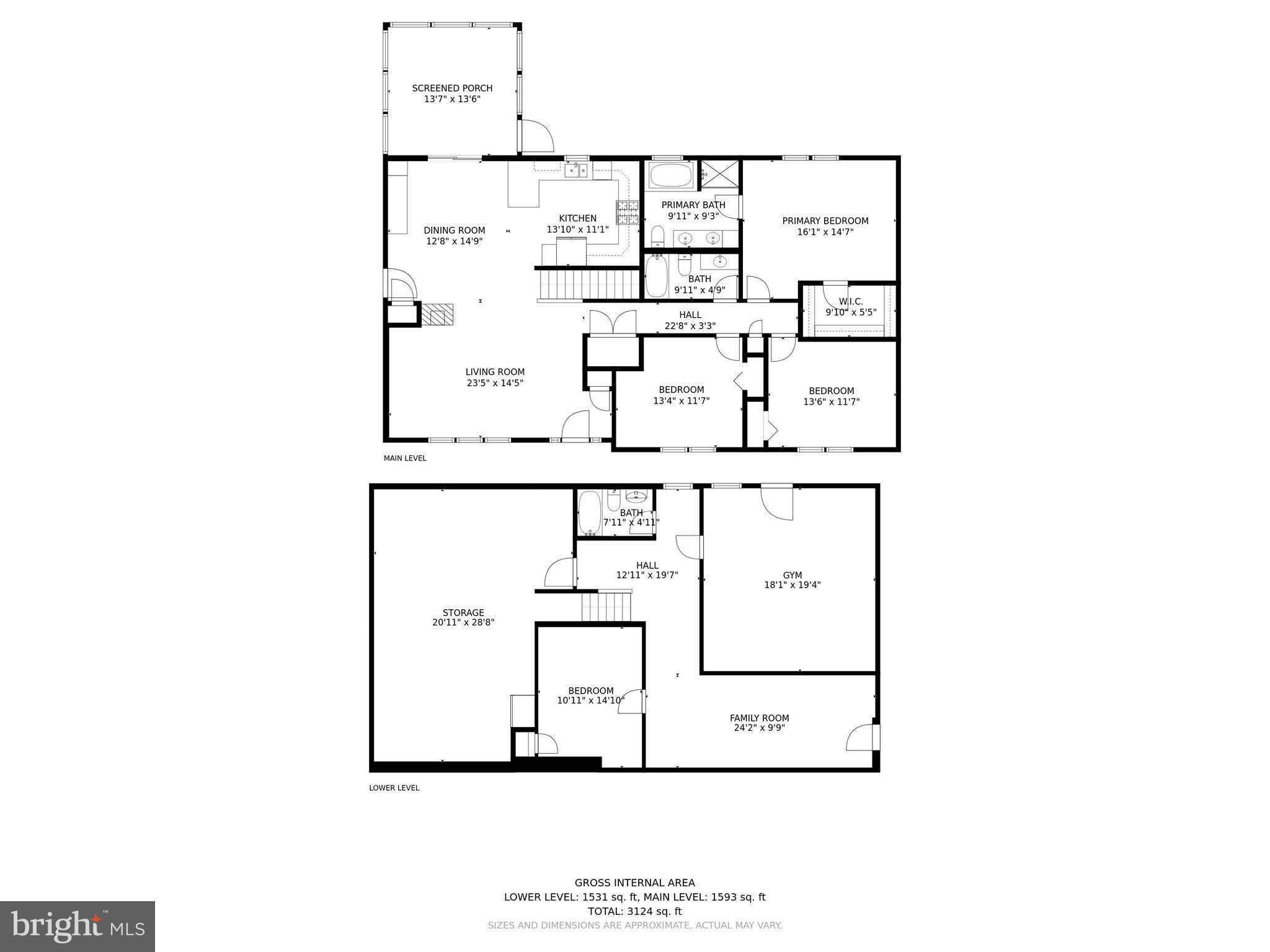3155 Old Ridge Road Mount Airy, MD 21771 - Photo 49 of 50 Floor Plan