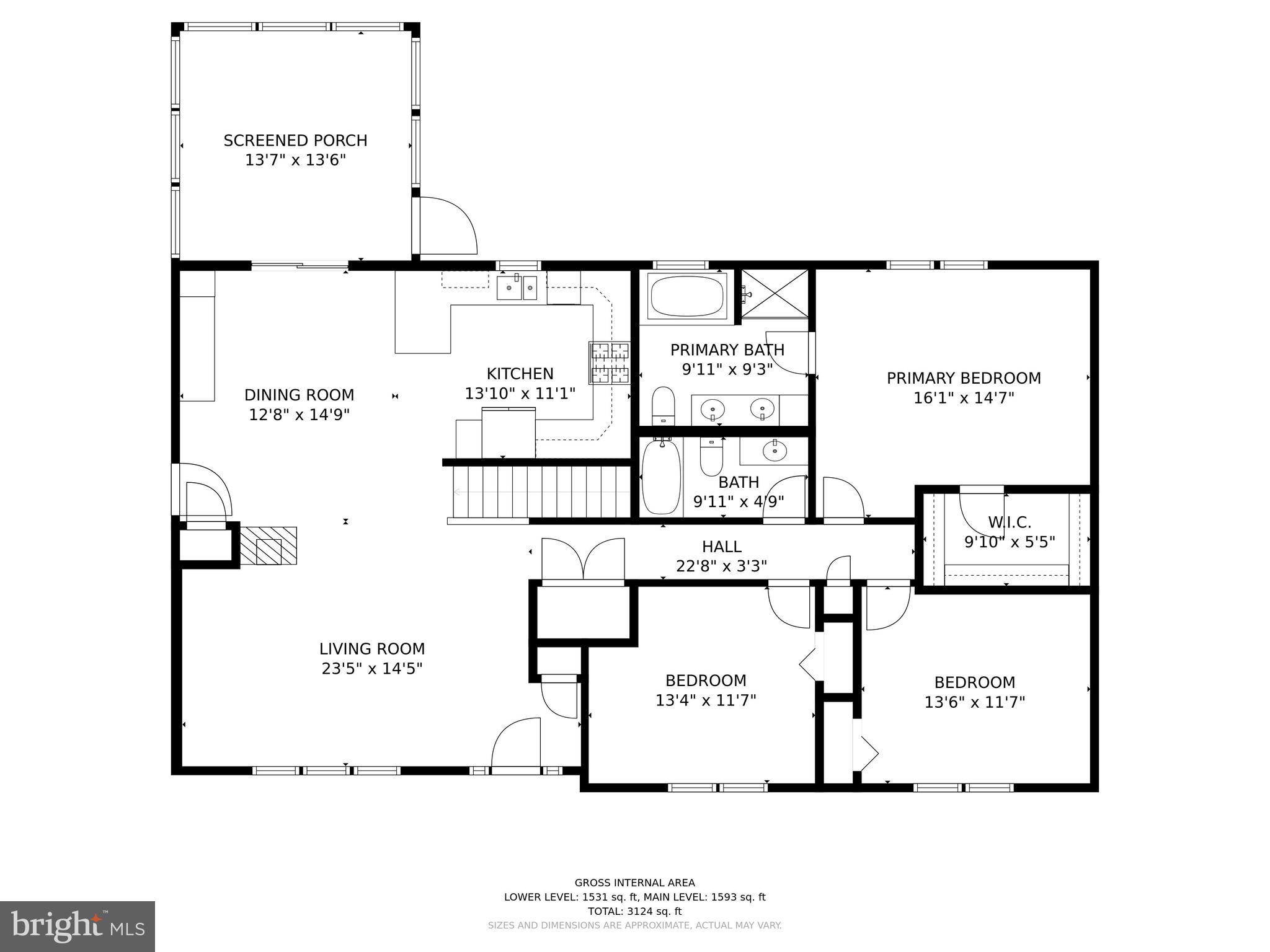 3155 Old Ridge Road Mount Airy, MD 21771 - Photo 50 of 50 Floor Plan