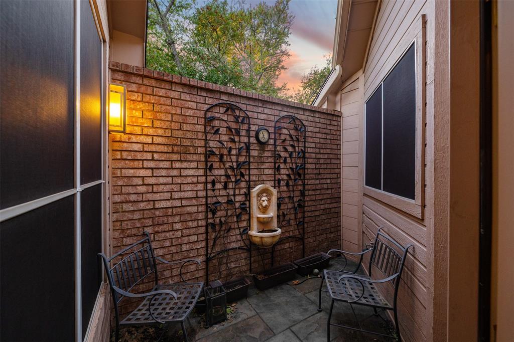 17608 Windflower Way Dallas, TX 75252 - Photo 29 of 34 View of Patio