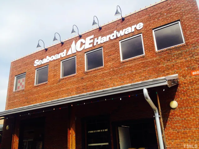 a view of a bench in the garden