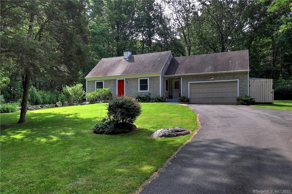 10 Overhill Road Woodbridge, CT 06525 - Photo 1 of 1 a view of outdoor space yard and front view of a house