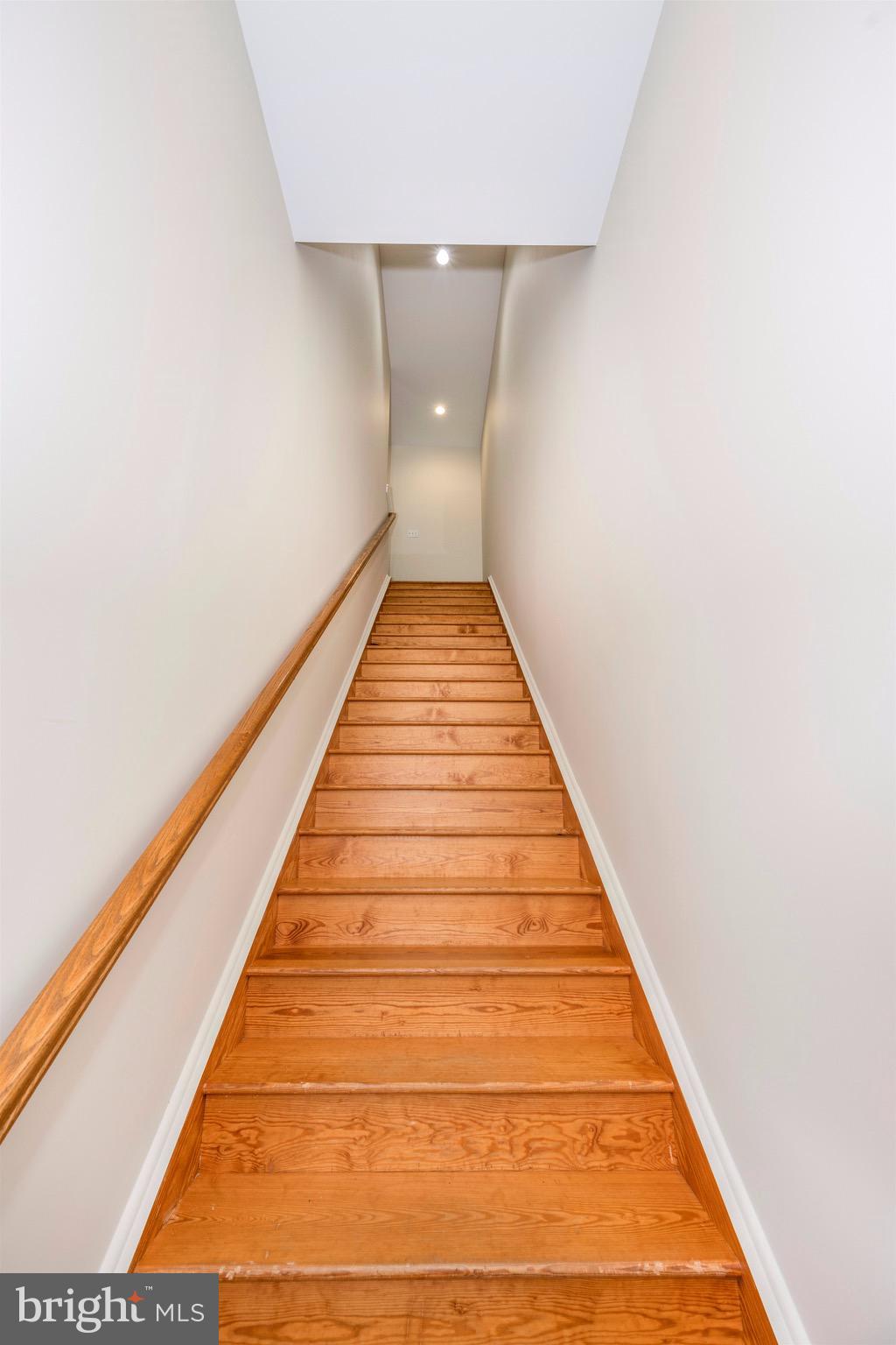 4967 Ten Oaks Road Dayton, MD 21036 - Photo 39 of 74 Stairs from garage breezeway to apartment