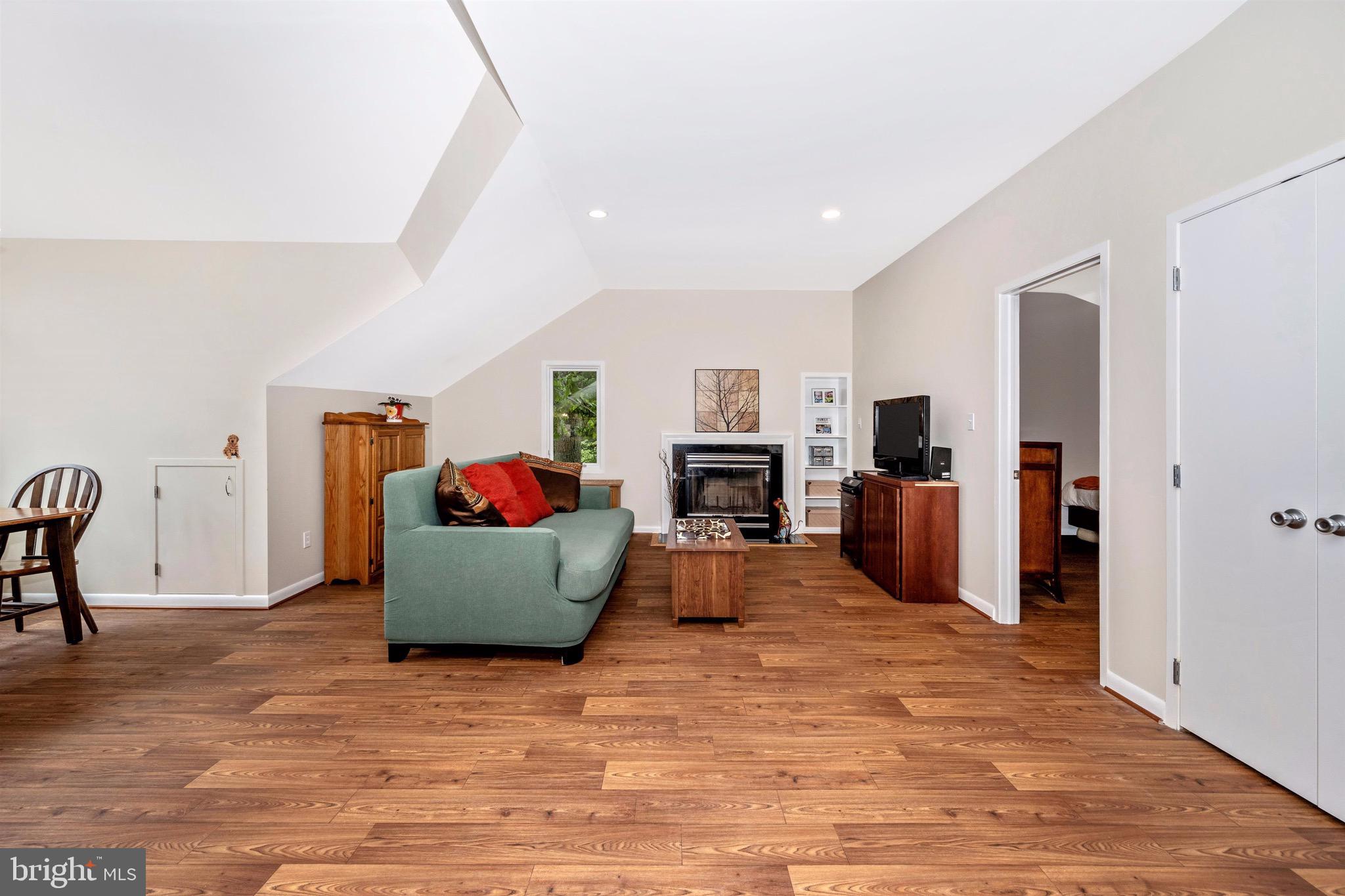 4967 Ten Oaks Road Dayton, MD 21036 - Photo 42 of 74 Apartment Great Room with fireplace