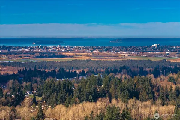 a view of a yard with a house