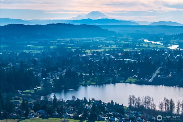 an aerial view of ocean