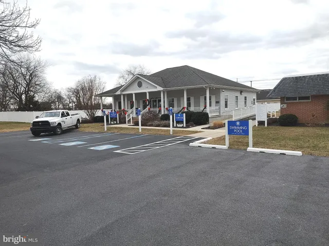a view of a street with houses