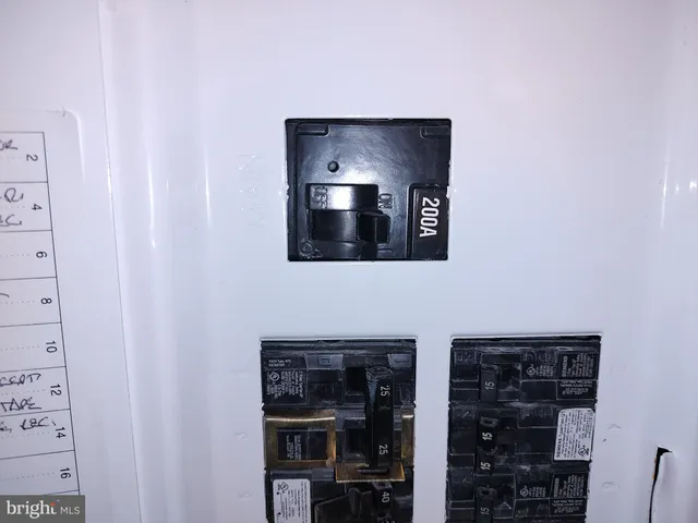 a view of a hallway with seating area