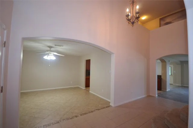 wooden floor in a room