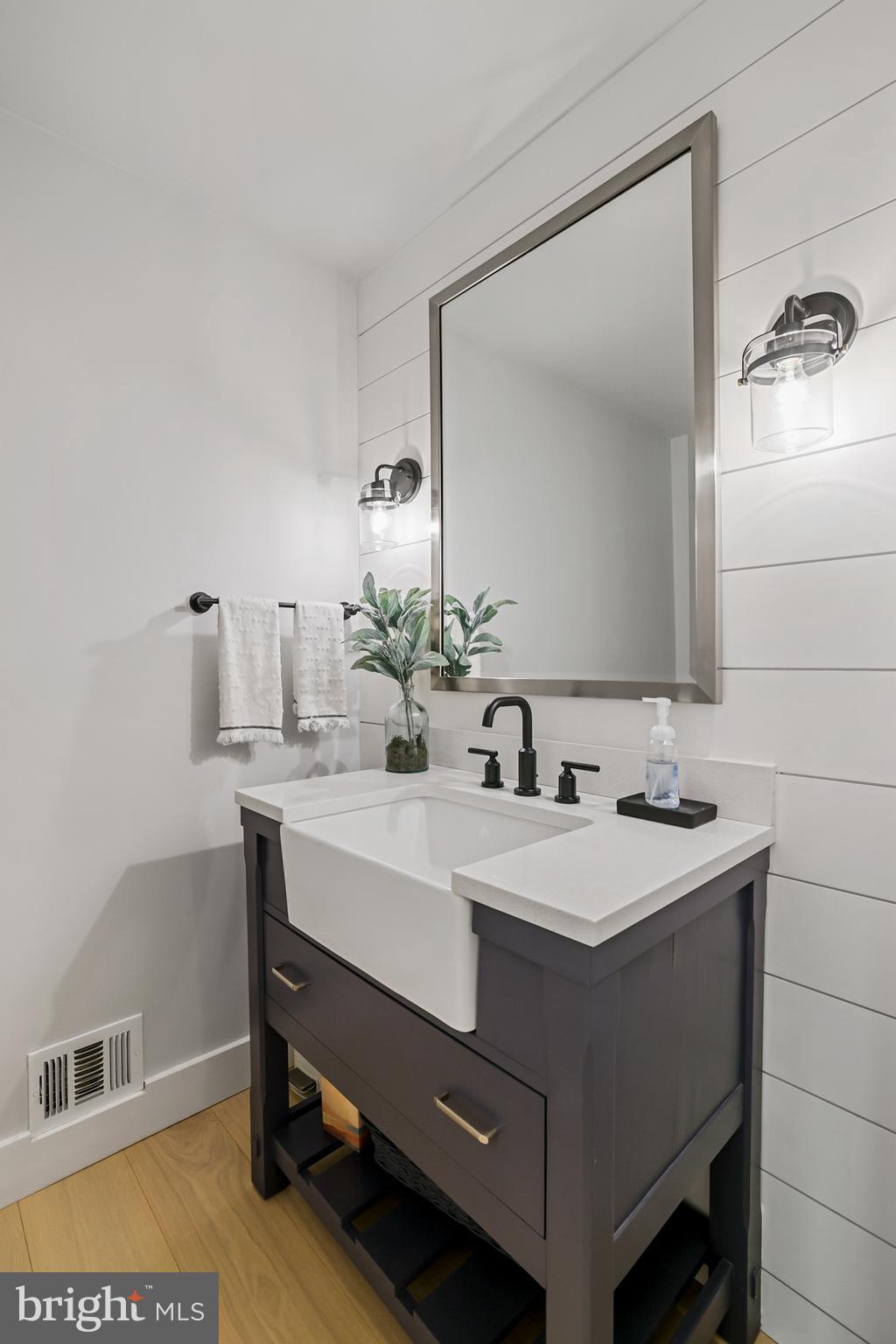 1610 Autumnwood Drive Reston, VA 20194 - Photo 12 of 55 Remodeled powder room