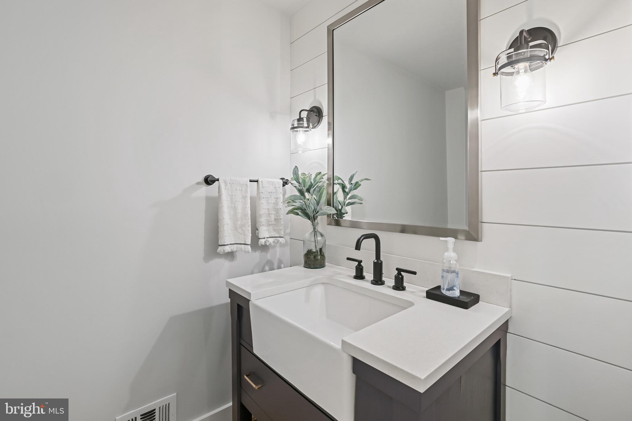 1610 Autumnwood Drive Reston, VA 20194 - Photo 13 of 55 Remodeled powder room