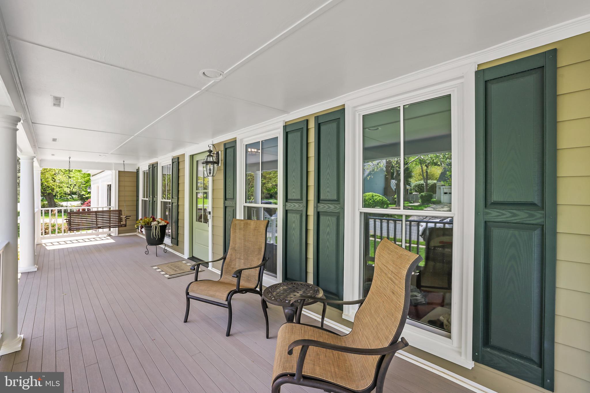 1610 Autumnwood Drive Reston, VA 20194 - Photo 2 of 55 Gracious wrap porch greets you and your guests