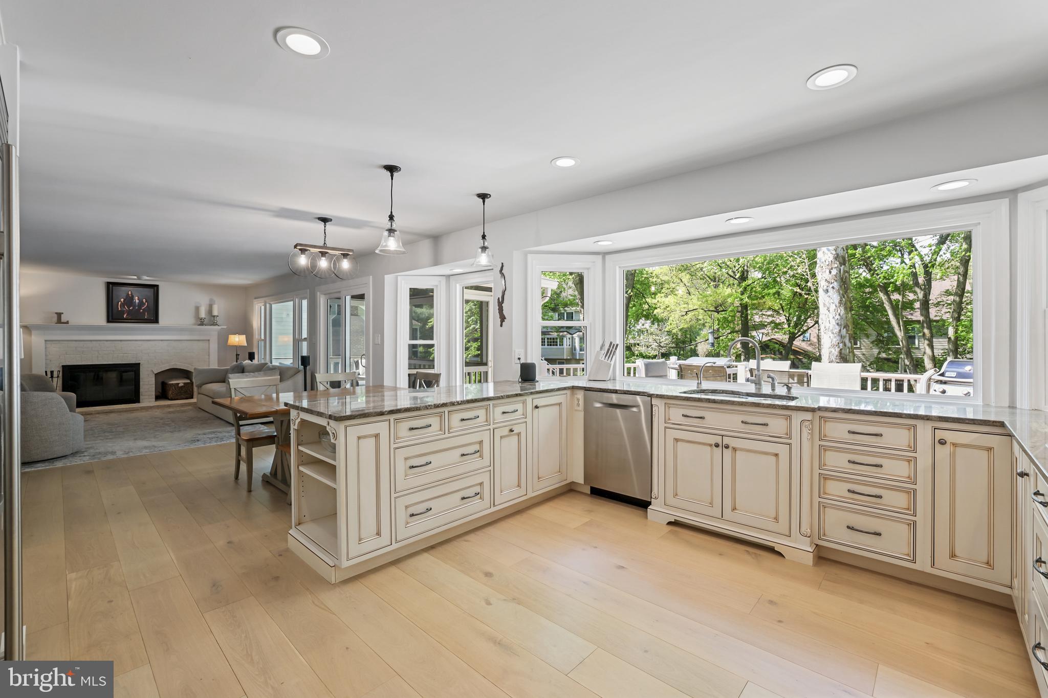 1610 Autumnwood Drive Reston, VA 20194 - Photo 24 of 55 Updated kitchen open to family room