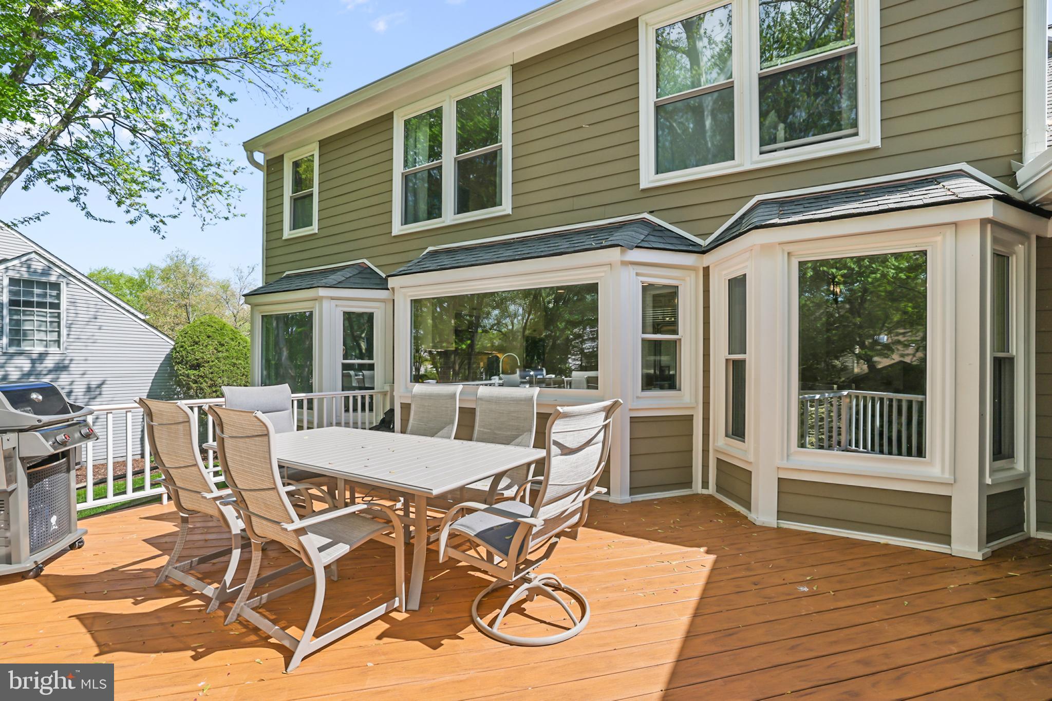 1610 Autumnwood Drive Reston, VA 20194 - Photo 28 of 55 Sunny deck for alfresco dining