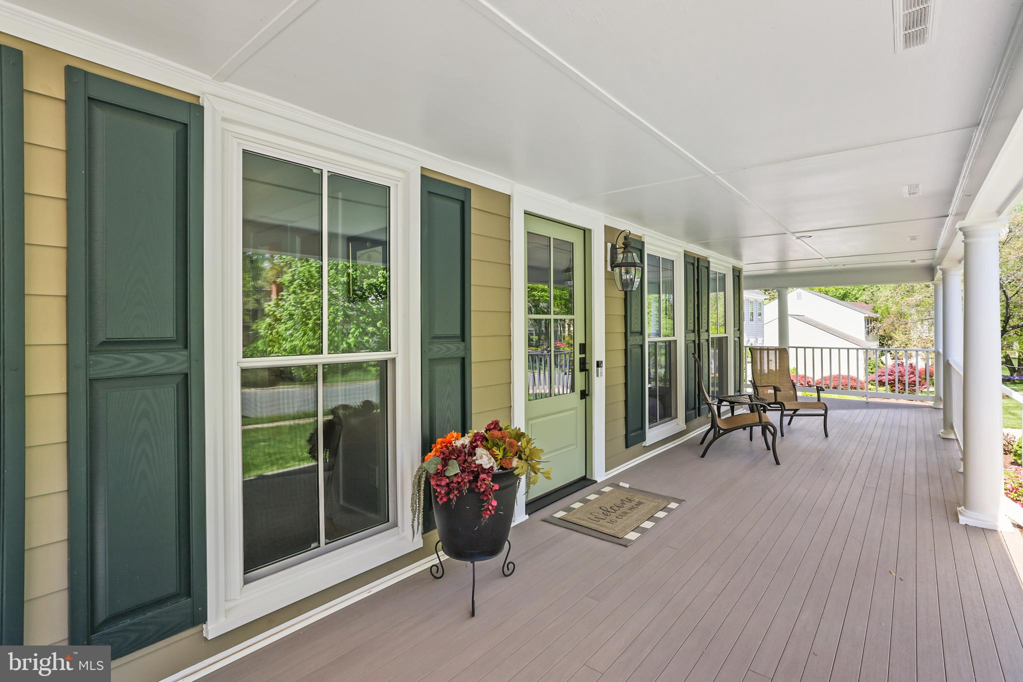 1610 Autumnwood Drive Reston, VA 20194 - Photo 3 of 55 Spacious front wrap porch