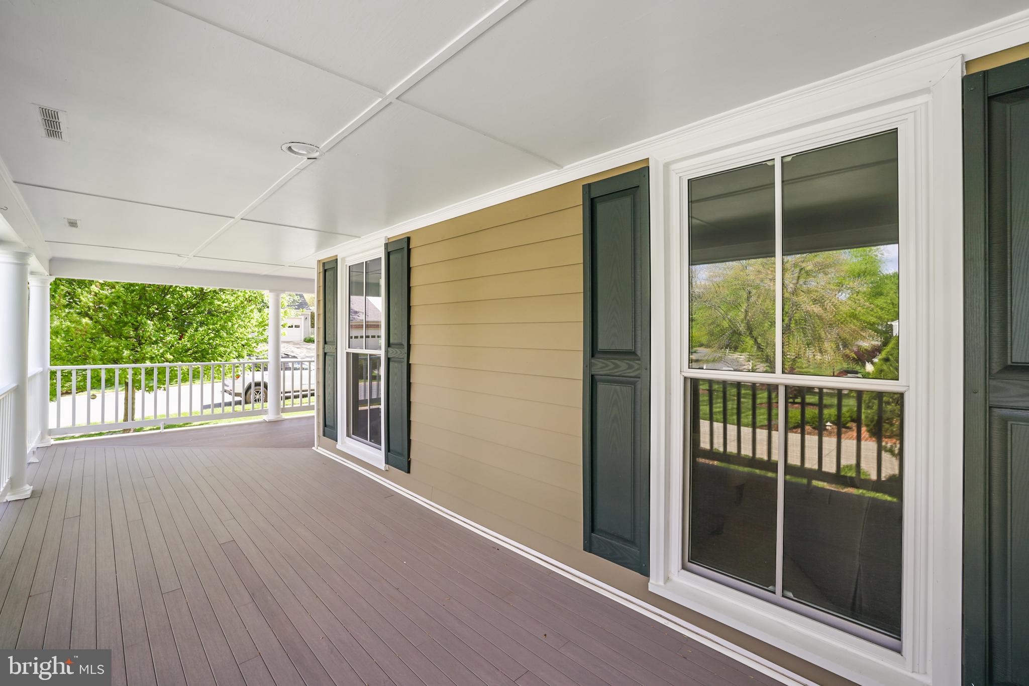 1610 Autumnwood Drive Reston, VA 20194 - Photo 31 of 55 Gorgeous front porch completely rebuilt