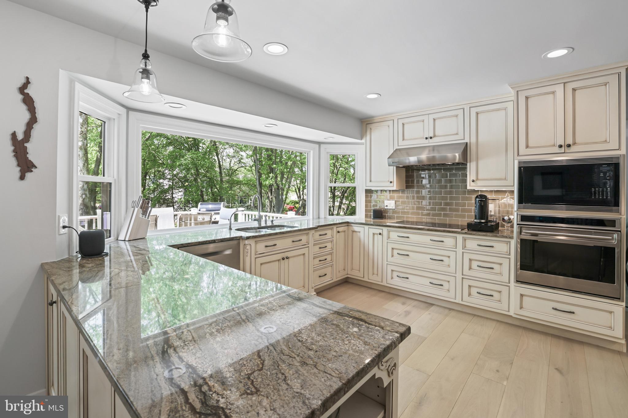 1610 Autumnwood Drive Reston, VA 20194 - Photo 32 of 55 Large picture window in kitchen