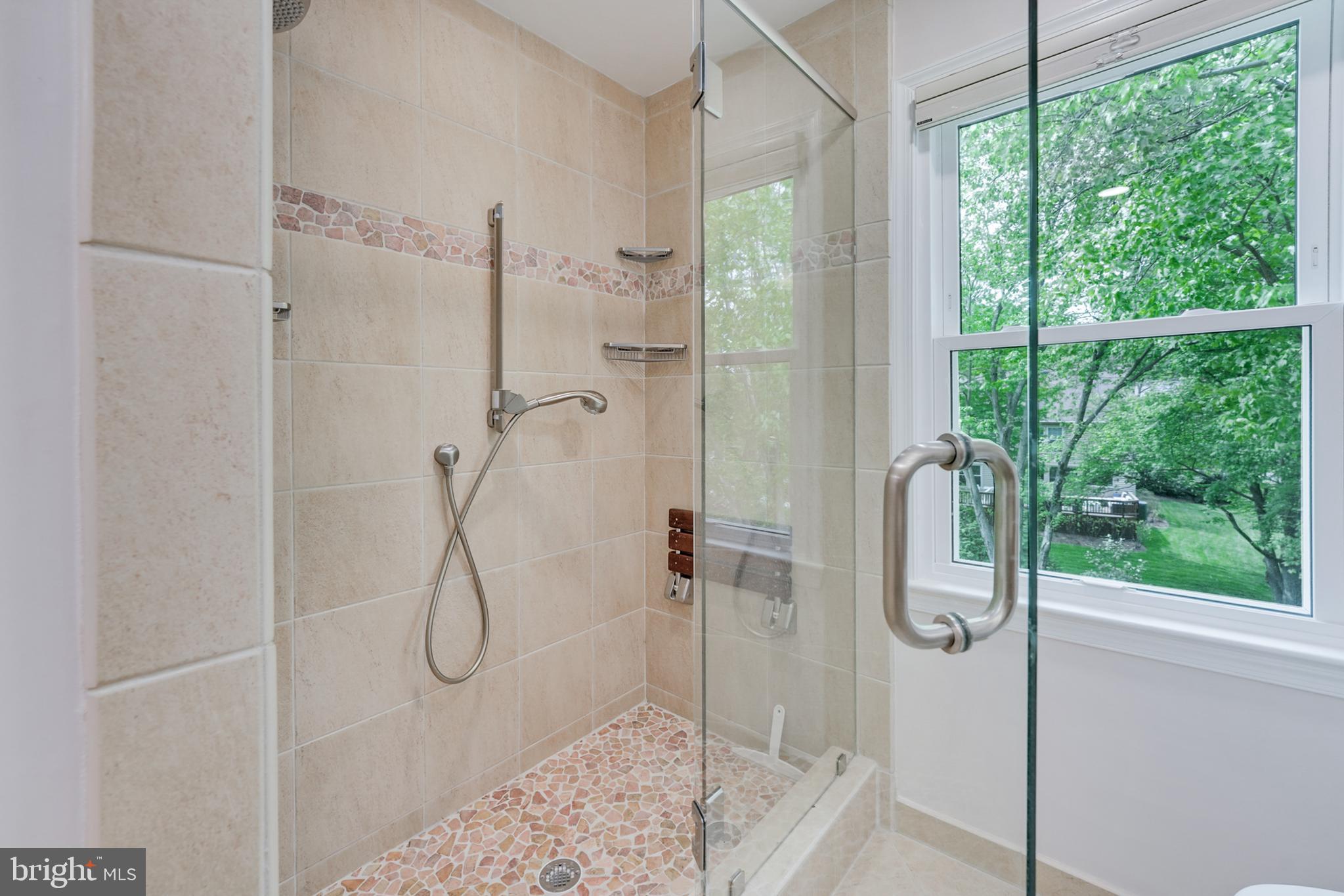 1610 Autumnwood Drive Reston, VA 20194 - Photo 39 of 55 Updated hall bath with luxury shower