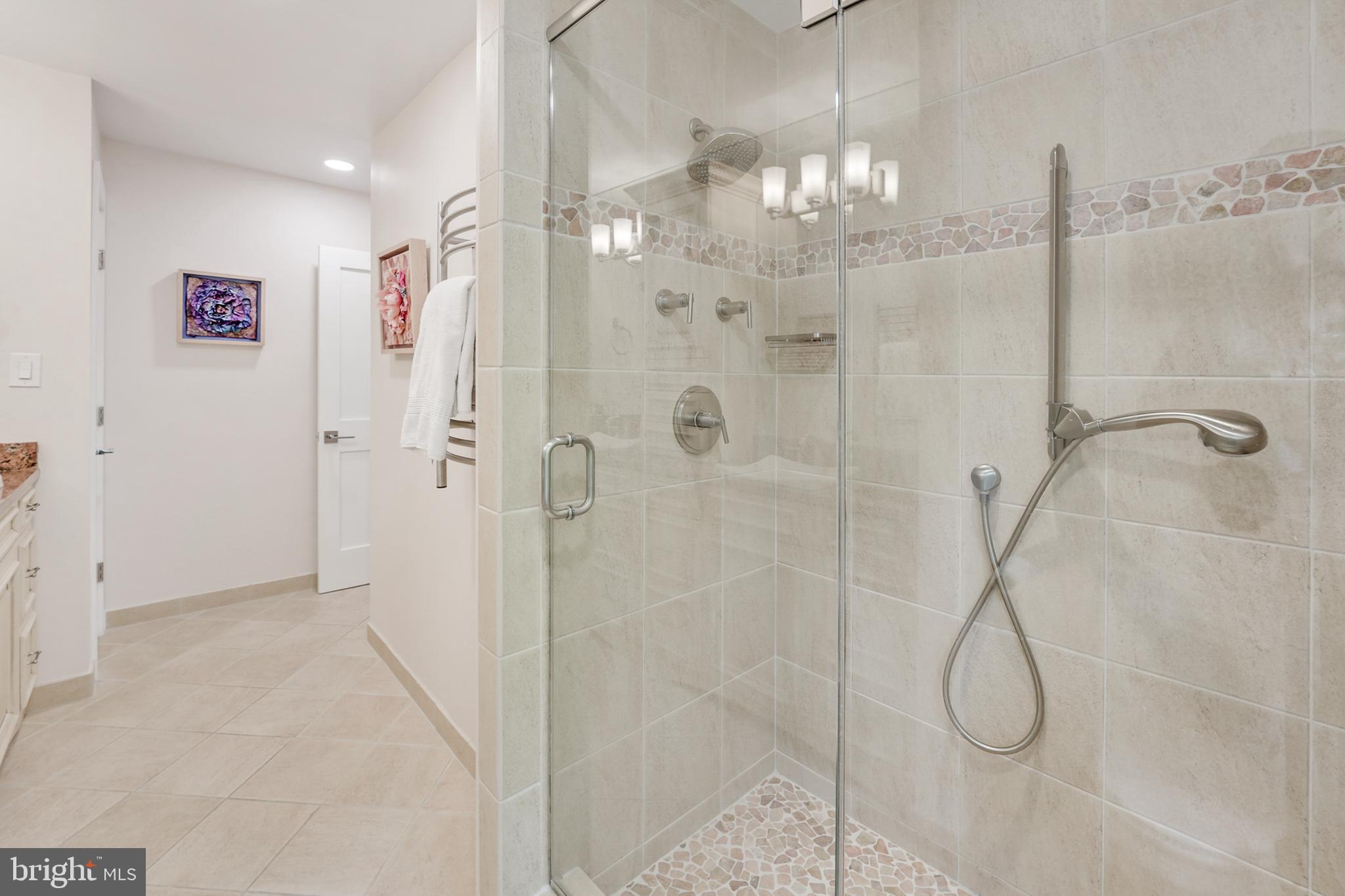 1610 Autumnwood Drive Reston, VA 20194 - Photo 40 of 55 Updated hall bath with separate shower