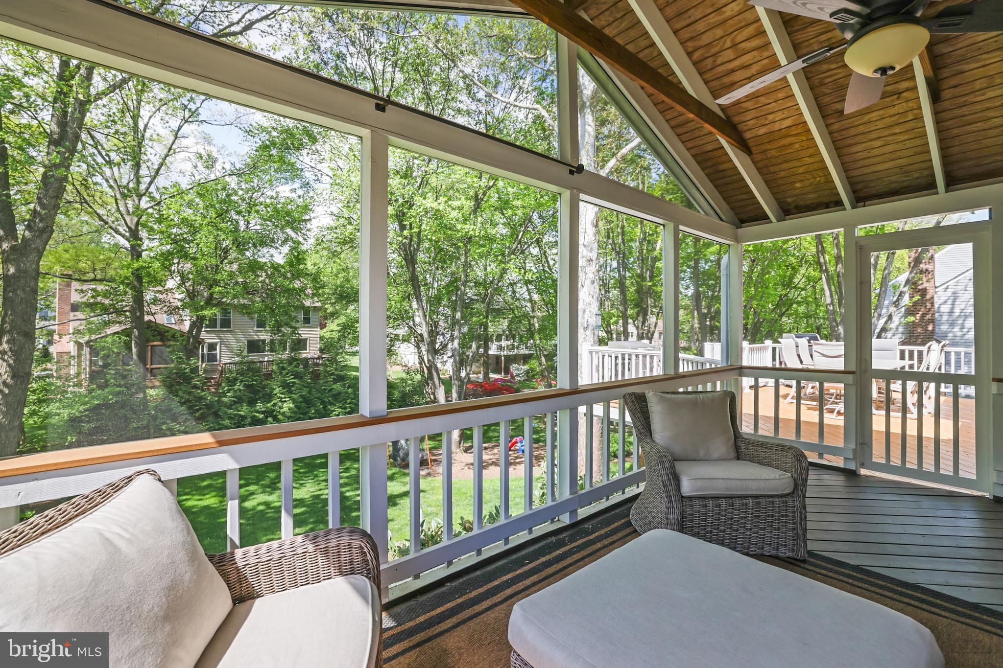 1610 Autumnwood Drive Reston, VA 20194 - Photo 4 of 55 Screened rear porch for outdoor entertaining