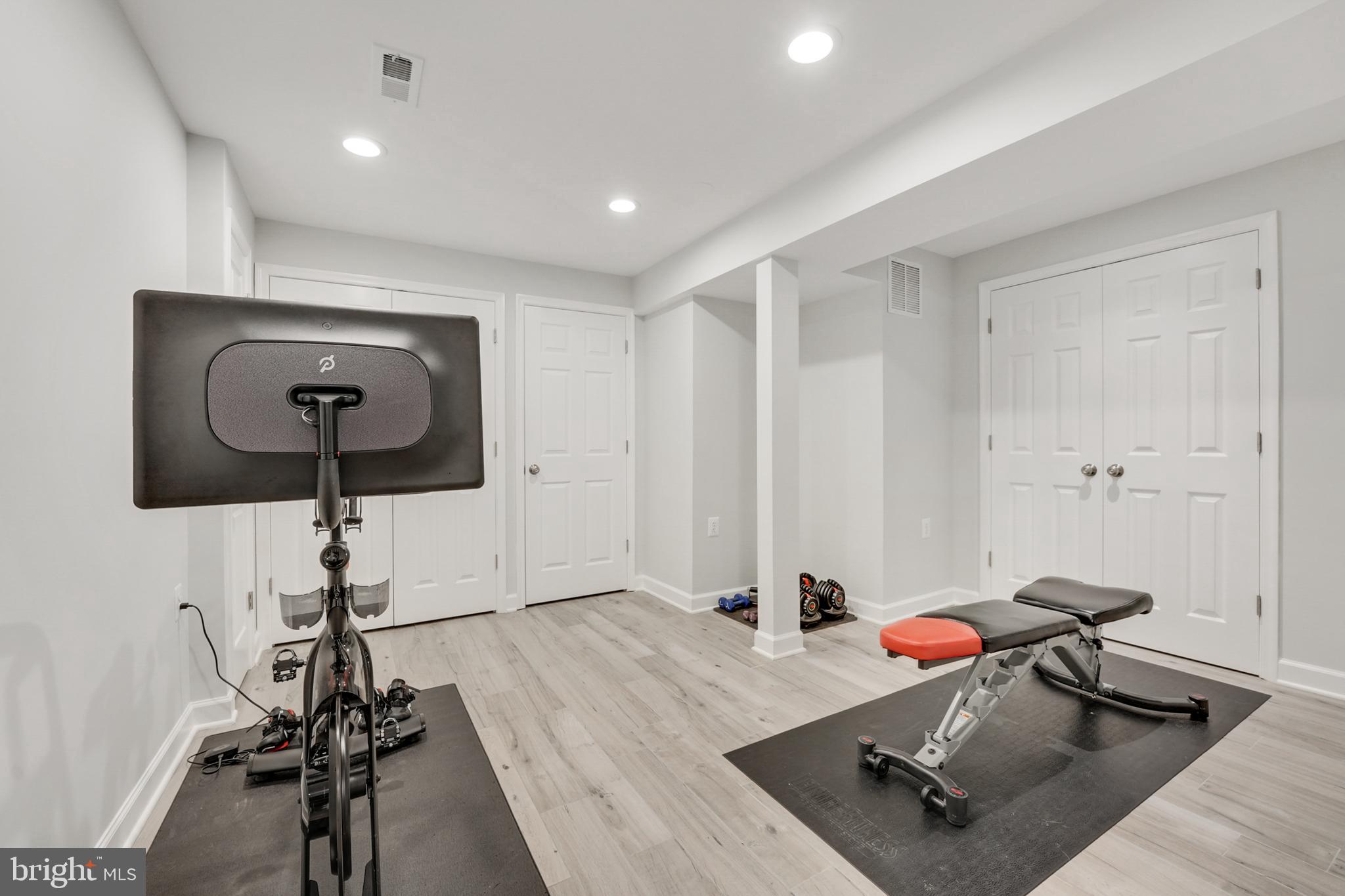 1610 Autumnwood Drive Reston, VA 20194 - Photo 47 of 55 Gym area in lower level