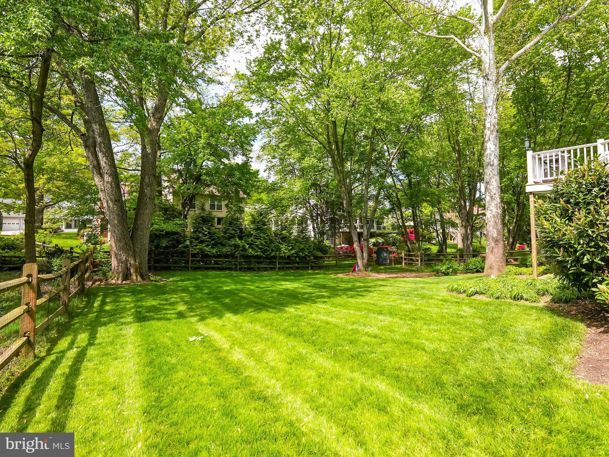 1610 Autumnwood Drive Reston, VA 20194 - Photo 49 of 55 Lush rear yard