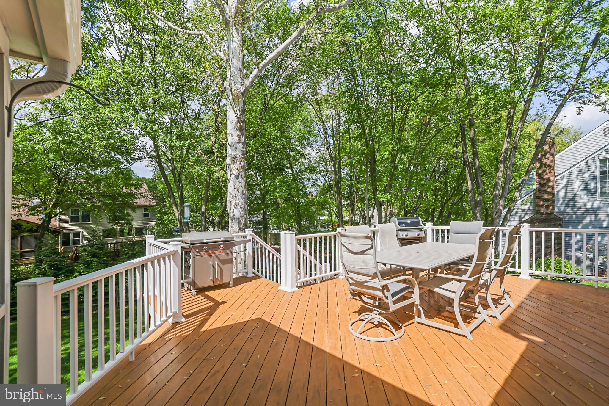 1610 Autumnwood Drive Reston, VA 20194 - Photo 5 of 55 Sunny deck overlooking lush rear yard