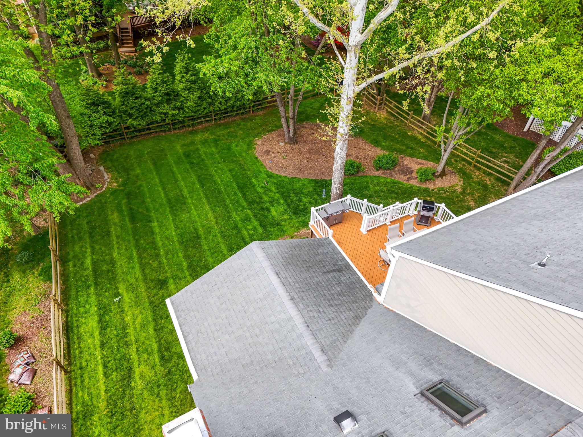 1610 Autumnwood Drive Reston, VA 20194 - Photo 51 of 55 Lush landscaped rear yard