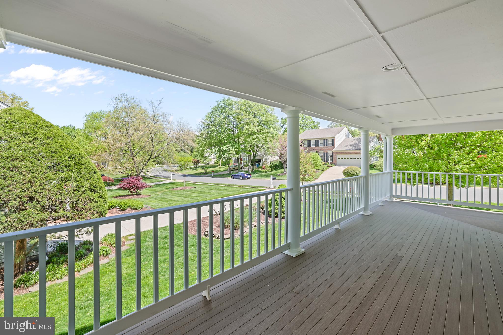 1610 Autumnwood Drive Reston, VA 20194 - Photo 52 of 55 Gracious front porch