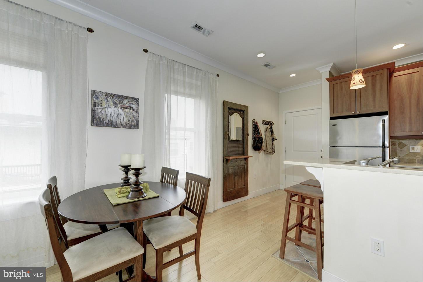334 14th Place Northeast, Unit 3 Washington, DC 20002 - Photo 8 of 15 Dining Room