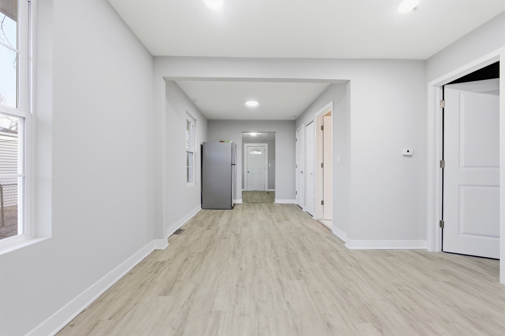 521 Fitch Road Rockford, IL 61109 - Photo 3 of 10 a view of a hallway with wooden floor