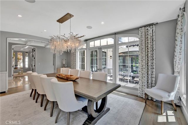 a view of a livingroom with furniture and front door