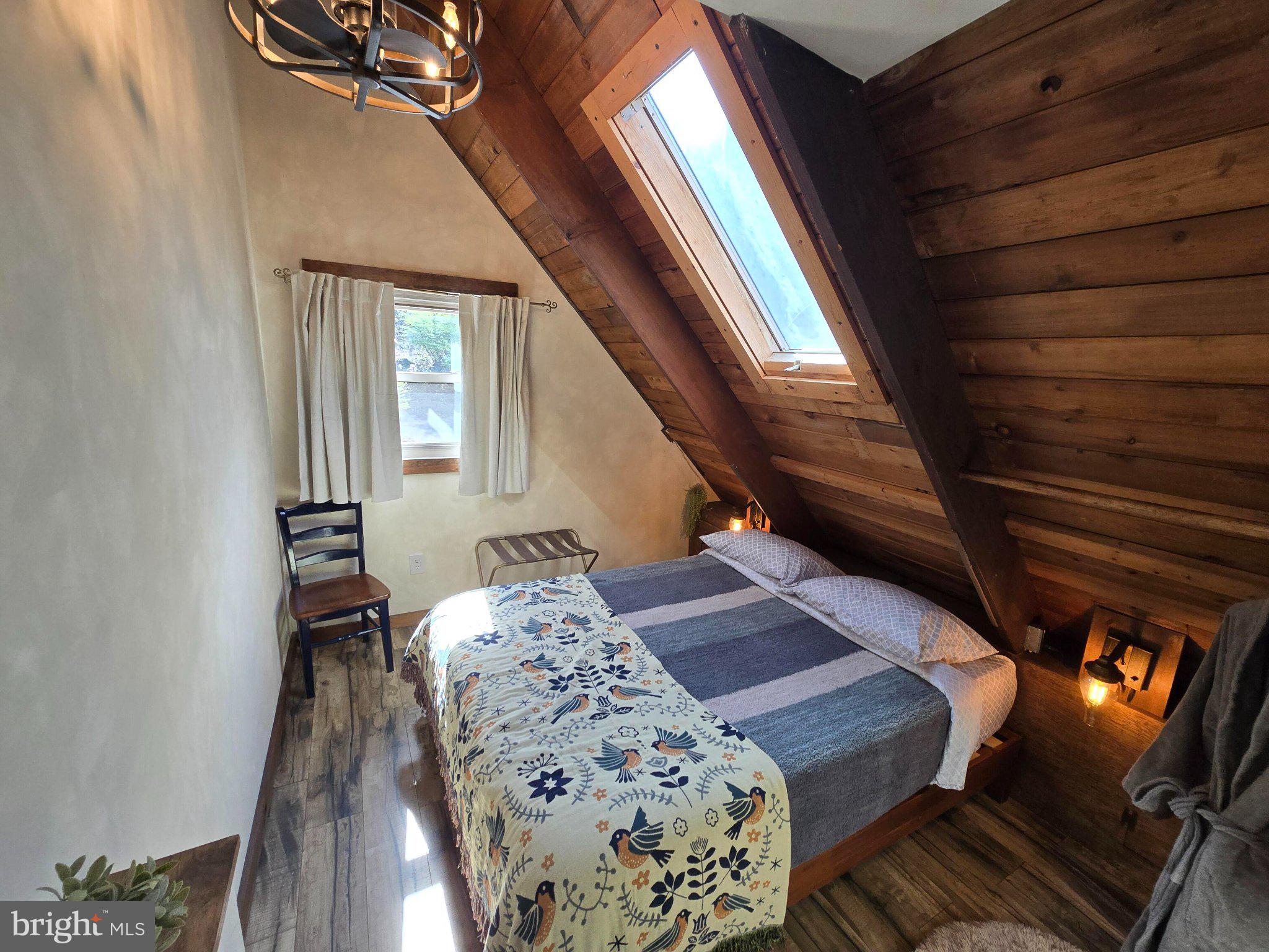 1614 High Top Road Linden, VA 22642 - Photo 18 of 25 Cozy attic retreat with natural light.