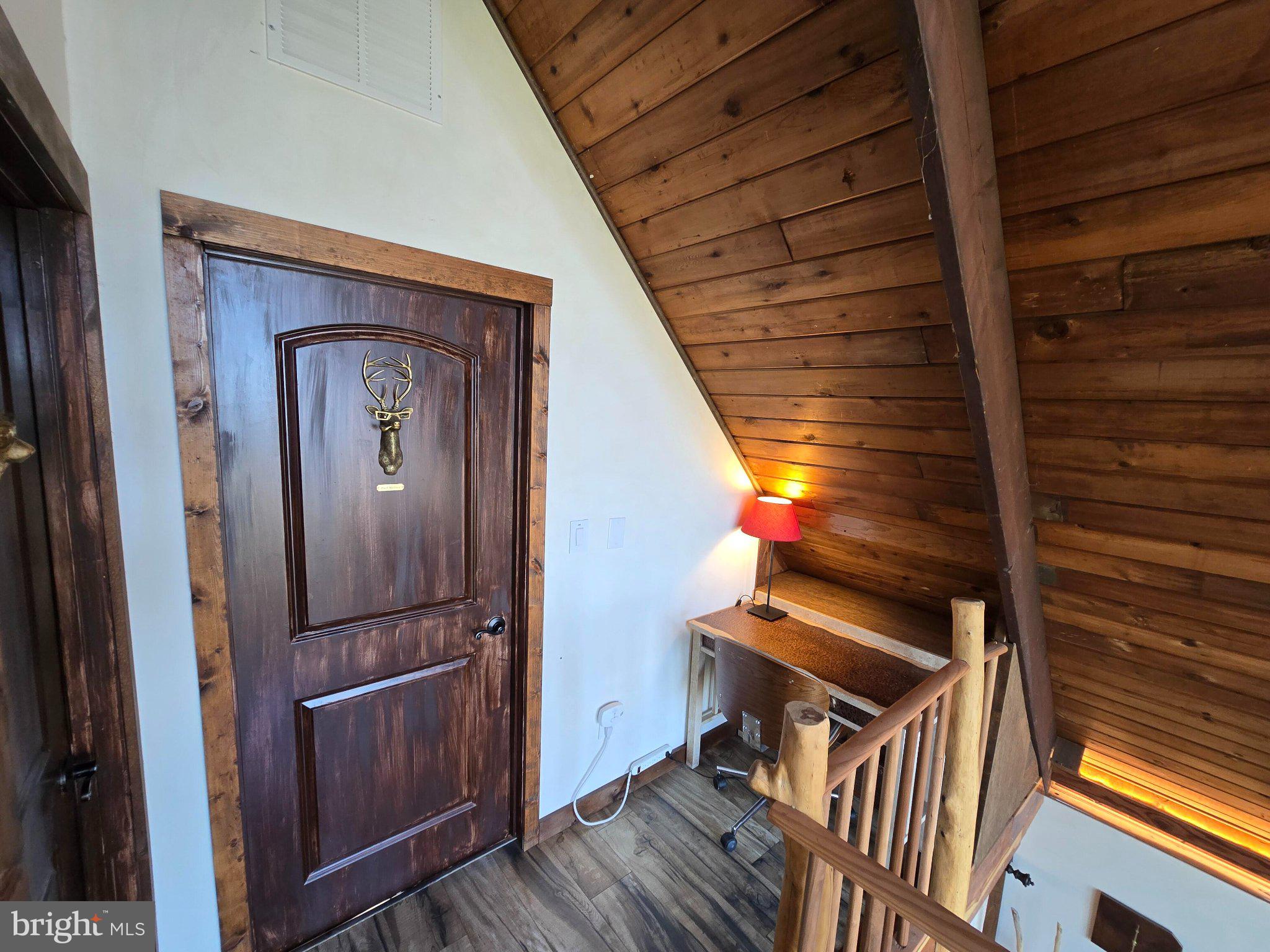 1614 High Top Road Linden, VA 22642 - Photo 20 of 25 Charming loft with rustic appeal.