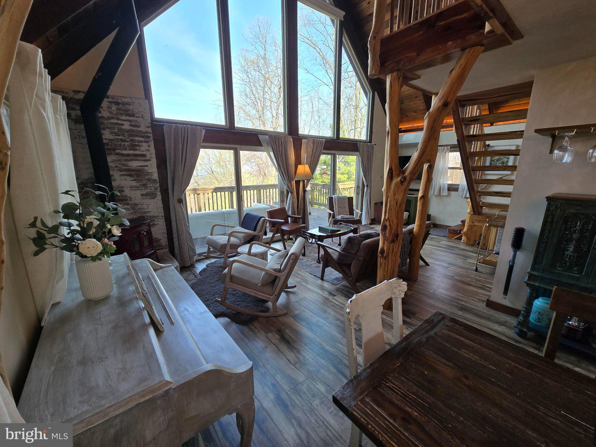 1614 High Top Road Linden, VA 22642 - Photo 7 of 25 Sunlit retreat with stunning views.