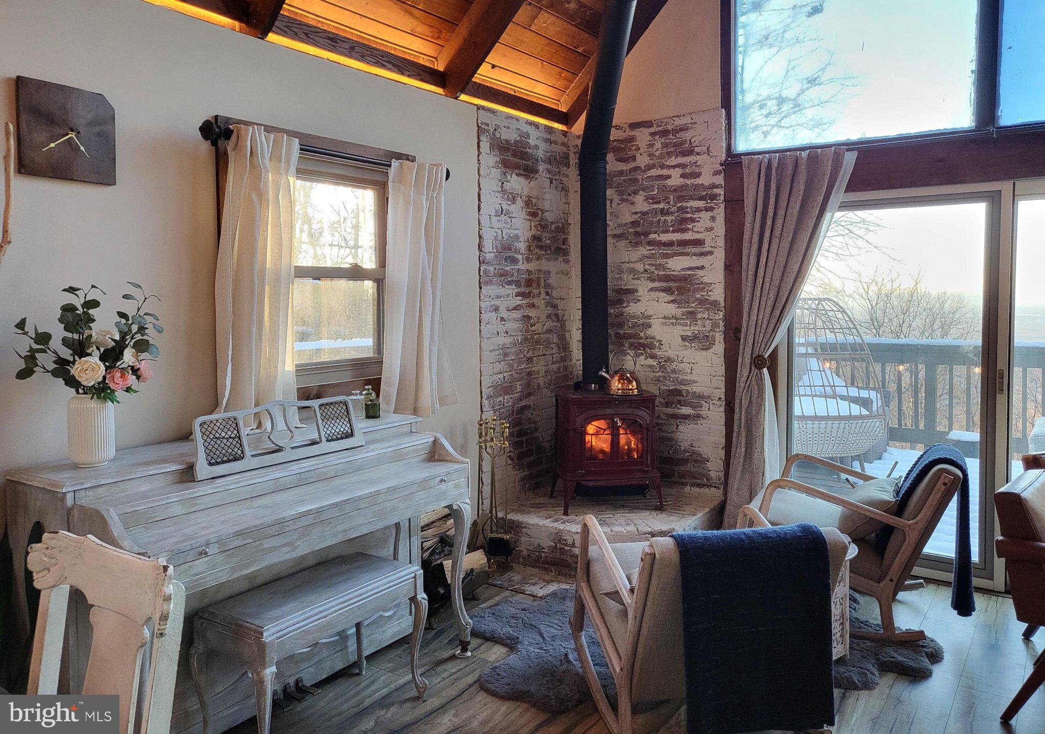 1614 High Top Road Linden, VA 22642 - Photo 9 of 25 Cozy retreat with scenic views.