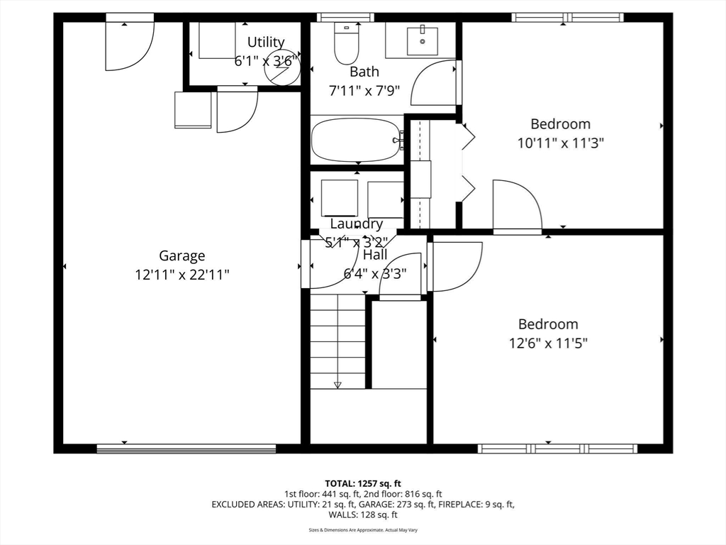 16 Beale Street Worcester, MA 01606 - Photo 38 of 40