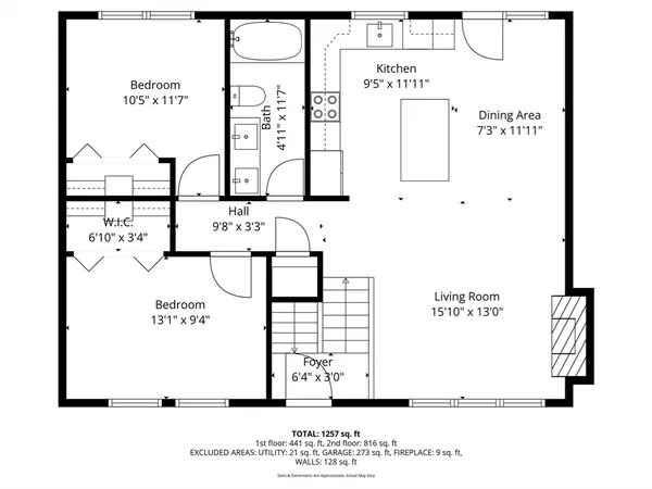 $469,900 | 16 Beale Street, Worcester, MA 01606