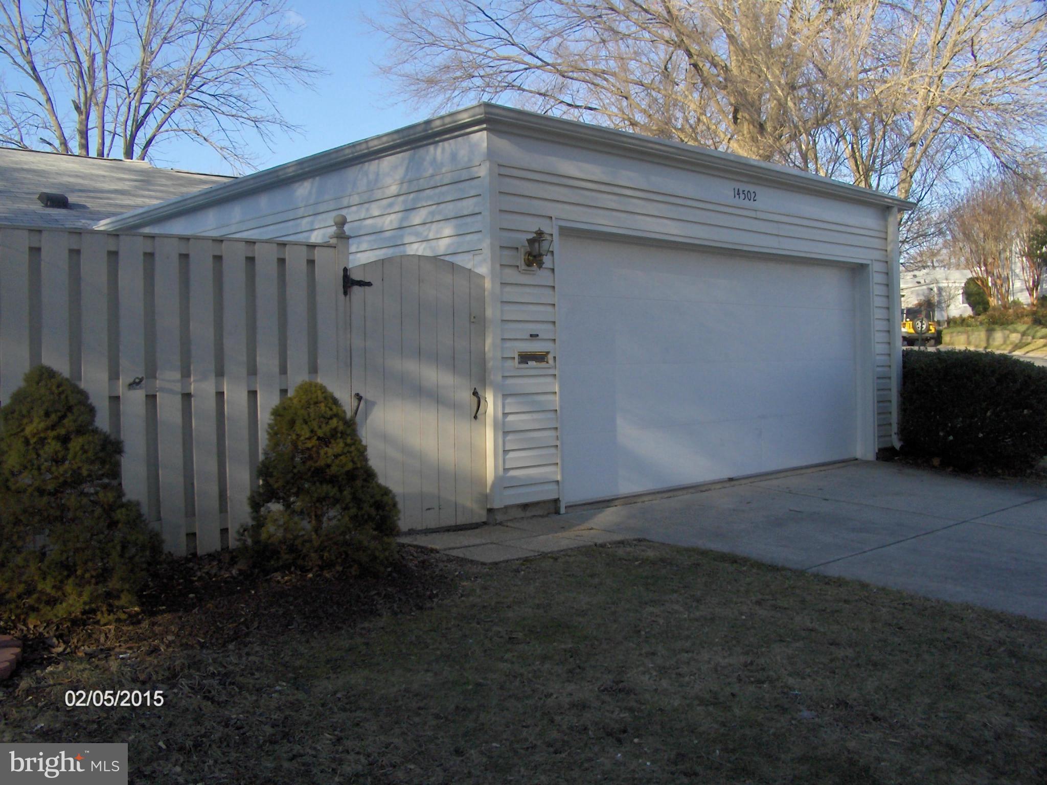 14502 Fiske Drive, Unit 138B Silver Spring, MD 20906 - Photo 20 of 21 a backyard of a house