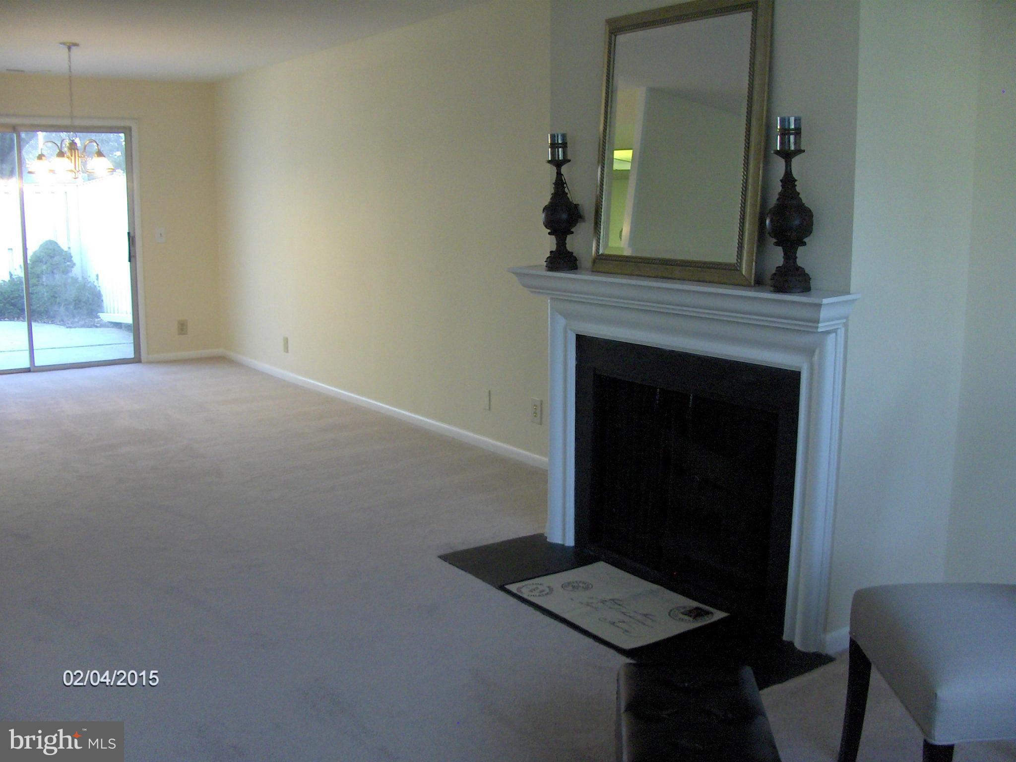 14502 Fiske Drive, Unit 138B Silver Spring, MD 20906 - Photo 6 of 21 a living room with furniture and a fireplace