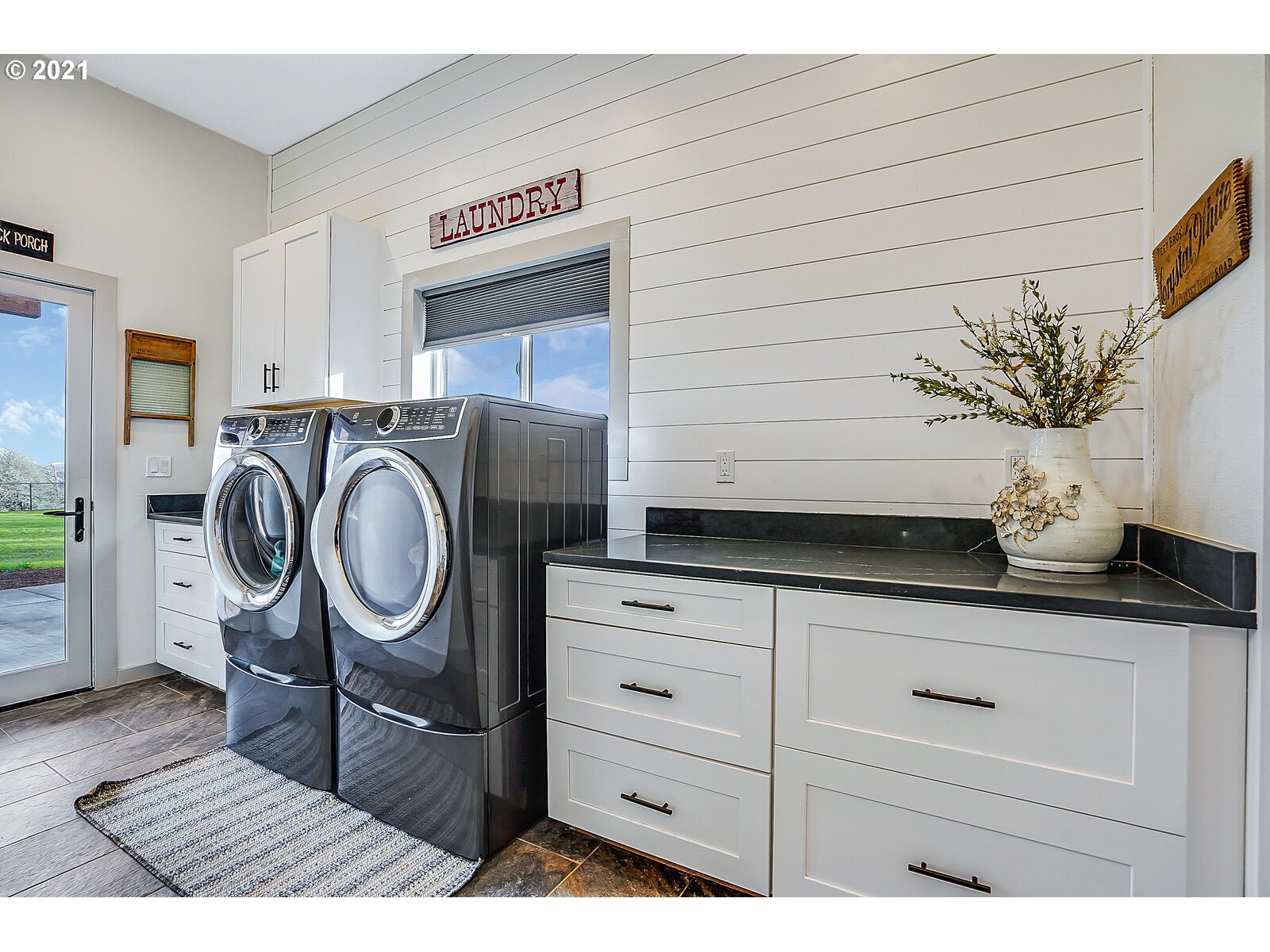 22280 Pittman Road Sheridan, OR 97378 - Photo 12 of 32 a living room with furniture and a fireplace