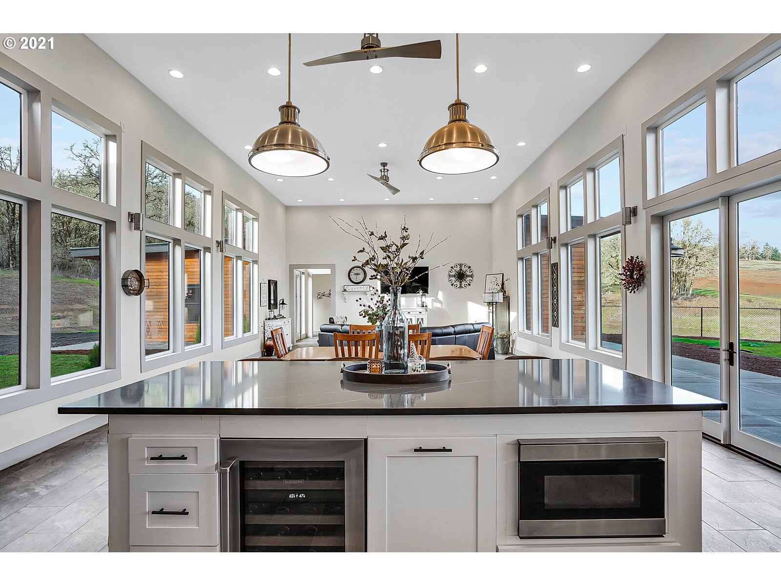 22280 Pittman Road Sheridan, OR 97378 - Photo 10 of 32 a kitchen with stainless steel appliances granite countertop a stove and a sink