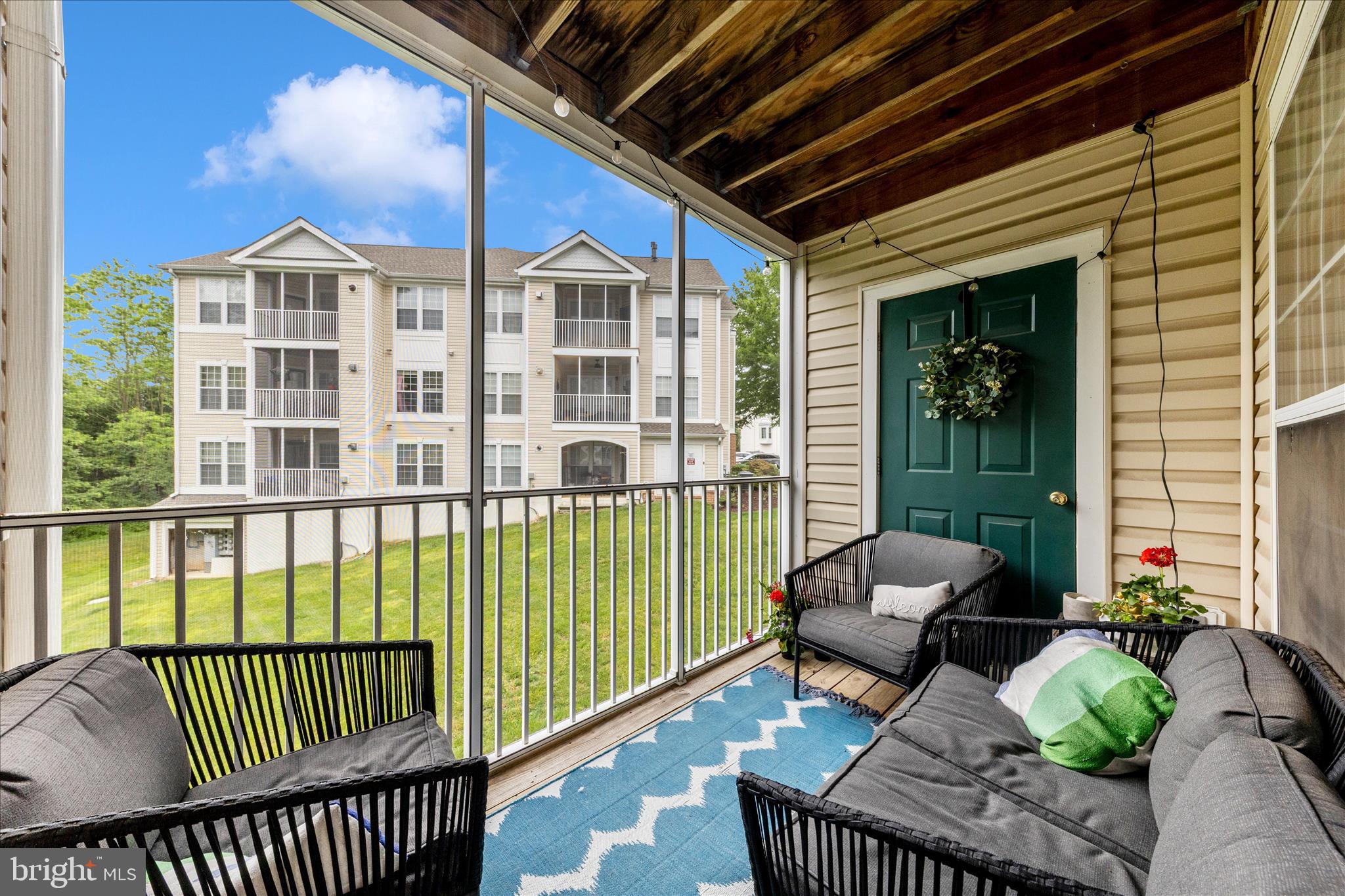 12012 Amber Ridge Circle, Unit B103 Germantown, MD 20876 - Photo 36 of 39 Balcony